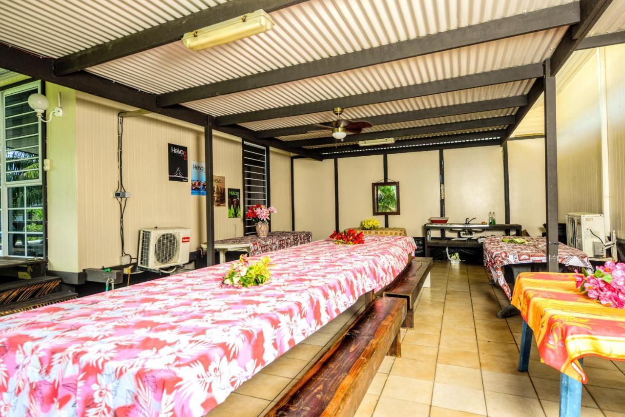 Tahiti - Taharuu Houses Surf & Beach Papara Экстерьер фото
